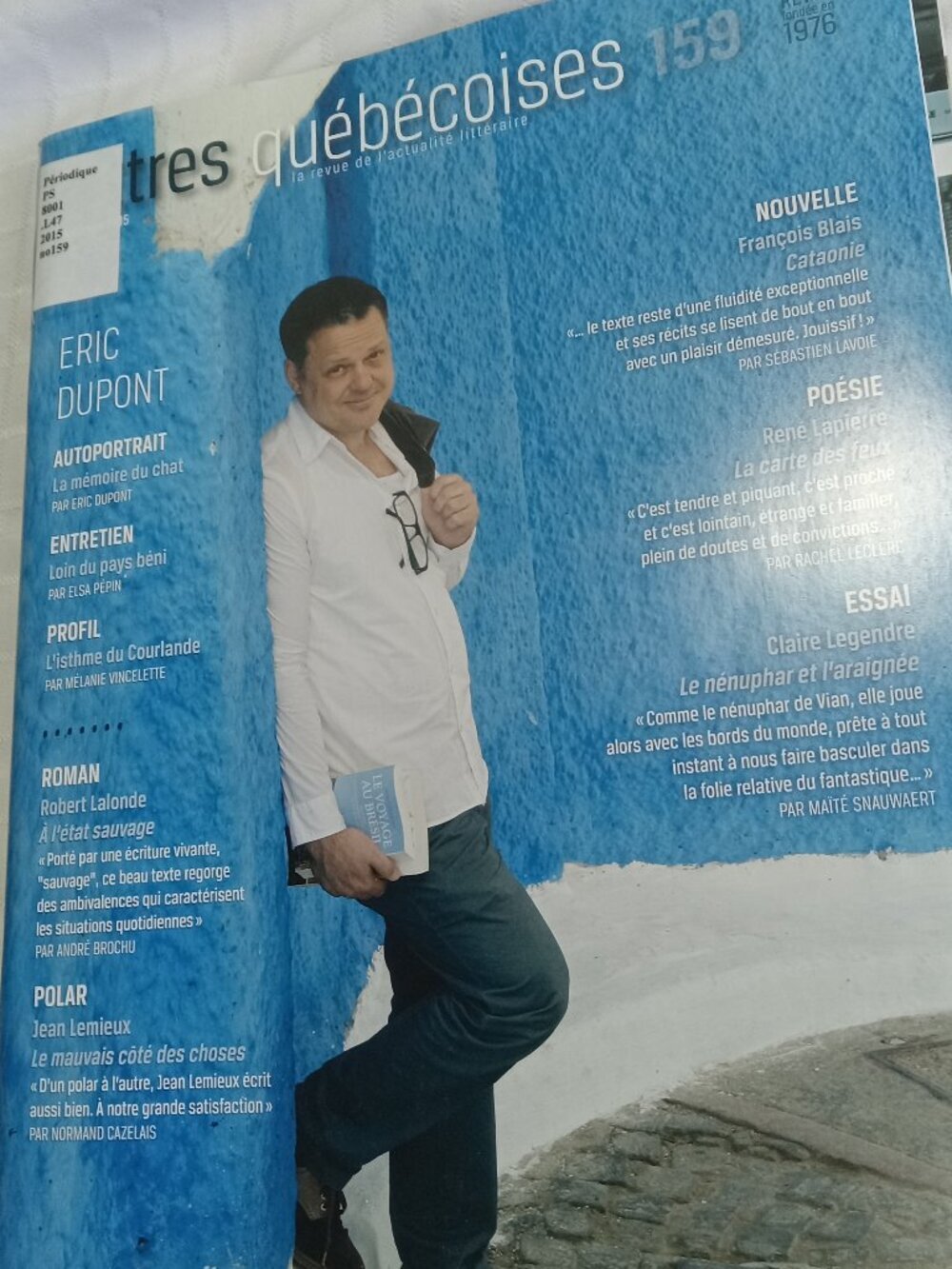 4 "Lettres québécoises" magazines, in French - Picture 3 of 6